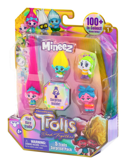 Trolls S1 Mineez 5 Figure Pack