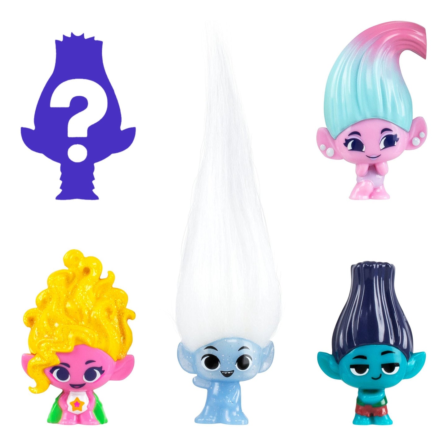 Trolls S1 Mineez 5 Figure Pack