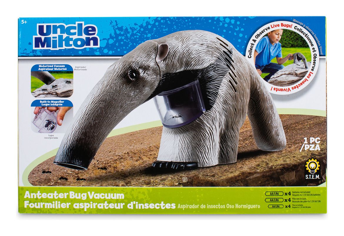 Uncle Milton Ant Eater Bug Vacuum