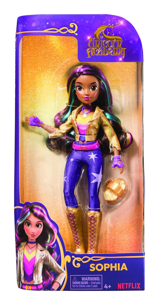 * Unicorn Academy Fashion Doll