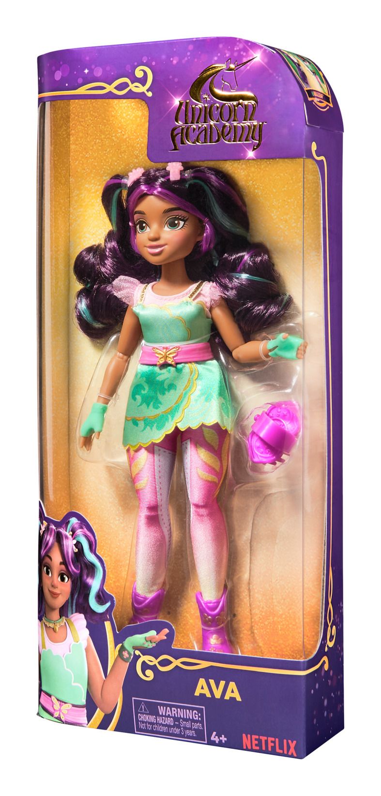 Unicorn Academy Fashion Doll Ava