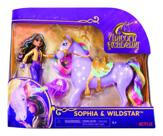 Unicorn Academy Small Doll