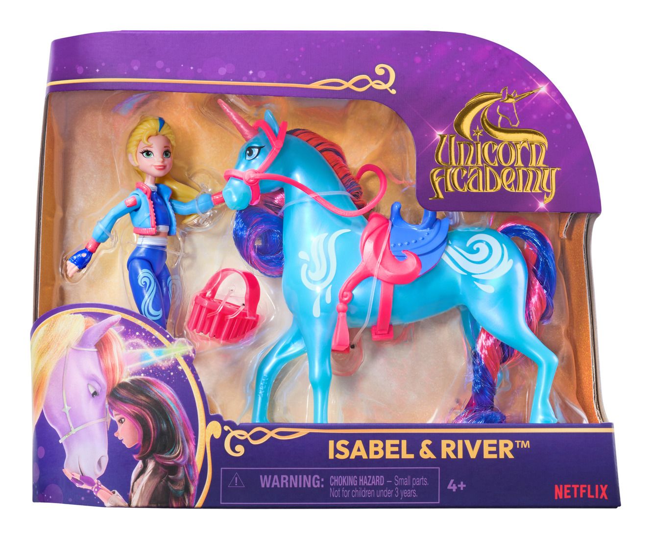 Unicorn Academy Small Doll Isabel & River