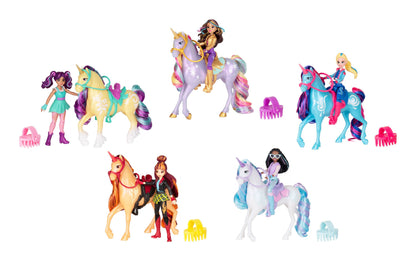 Unicorn Academy Small Doll Isabel & River