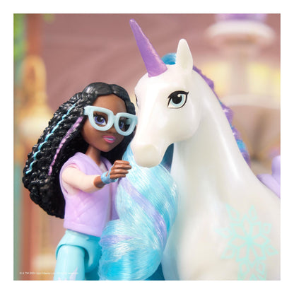 Unicorn Academy Small Doll Layla & Glacier