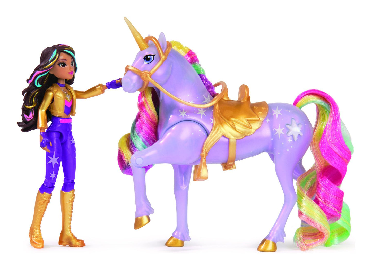 Unicorn Academy Small Doll Sophia & LM Wildstar