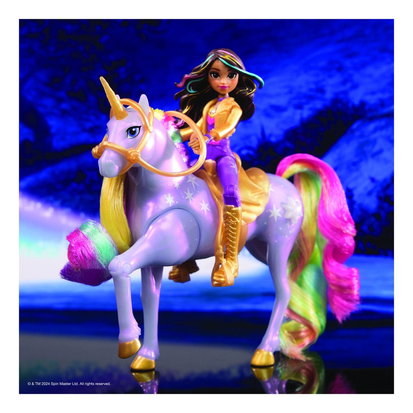 Unicorn Academy Small Doll Sophia & LM Wildstar