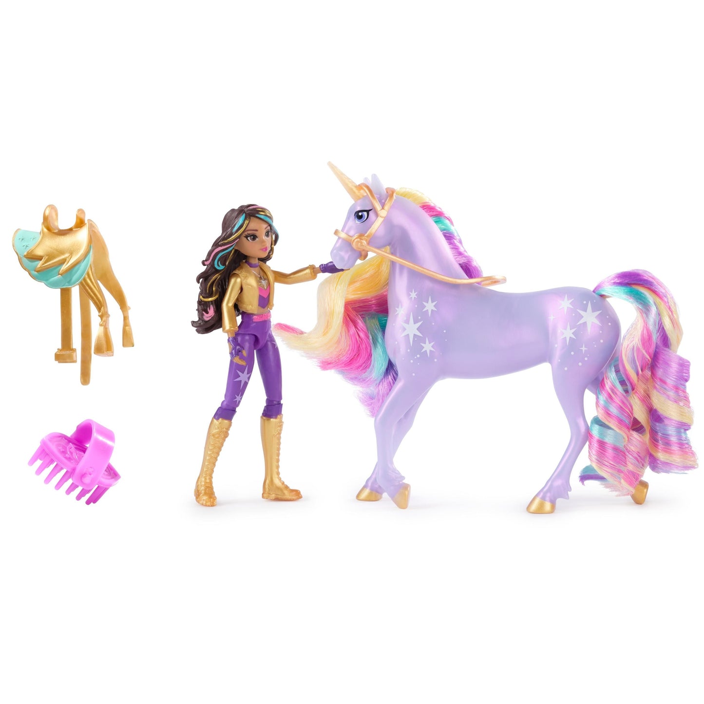 Unicorn Academy Small Doll Sophia & Wildstar