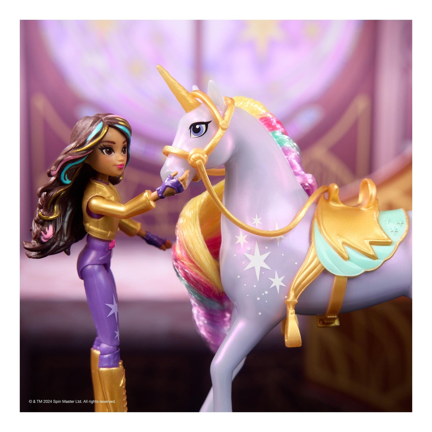 Unicorn Academy Small Doll Sophia & Wildstar