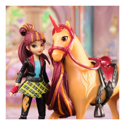 Unicorn Academy Small Doll Valentina & Cinder