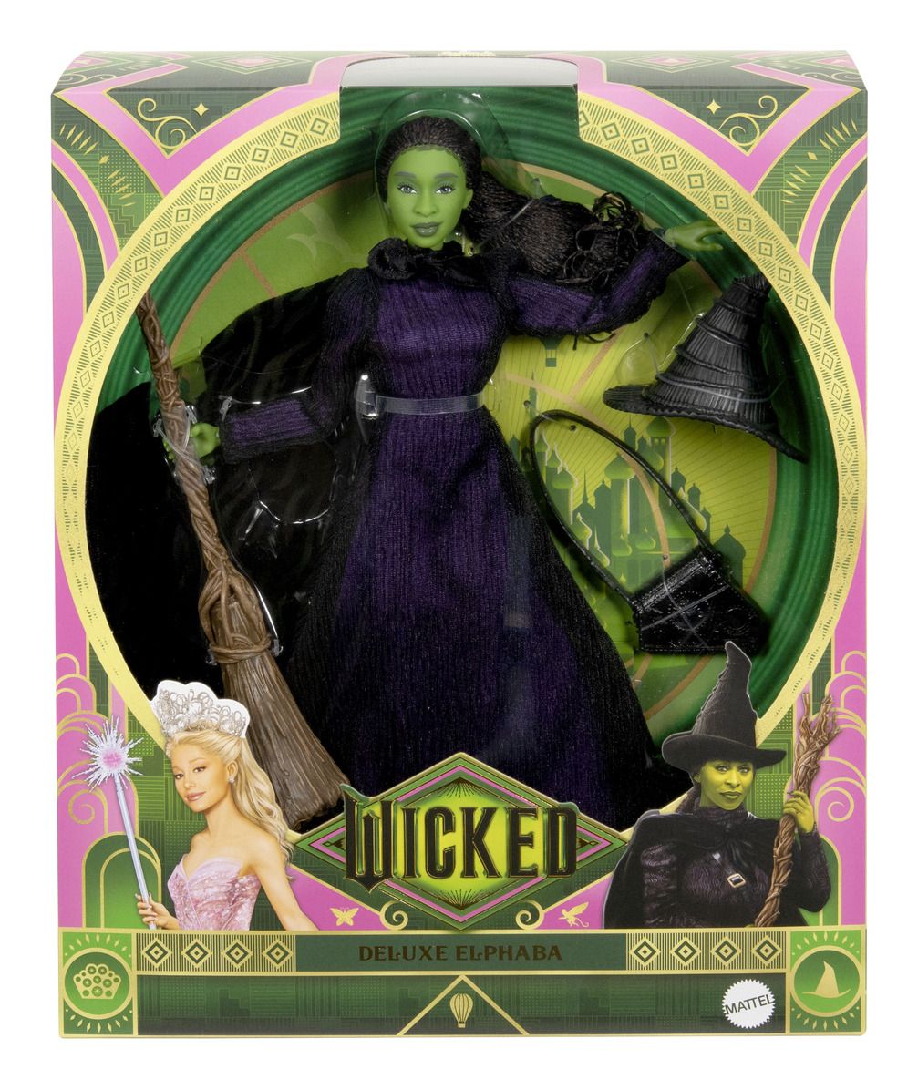 Universal Pictures’ Wicked Deluxe Elphaba Fashion