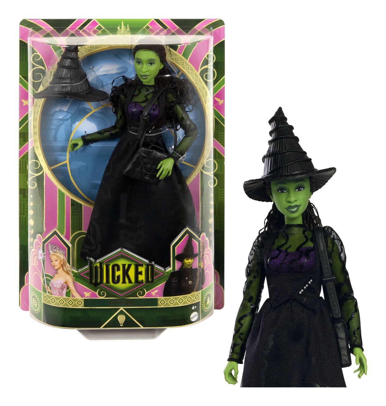 Universal Pictures’ Wicked Elphaba Fashion Doll