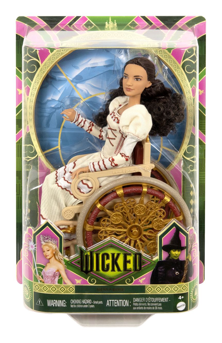 Universal Pictures’ Wicked Nessarose Fashion Doll