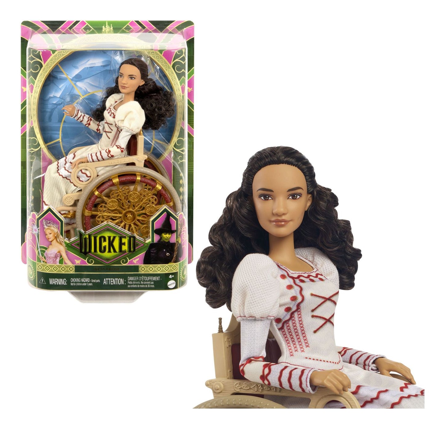 Universal Pictures’ Wicked Nessarose Fashion Doll