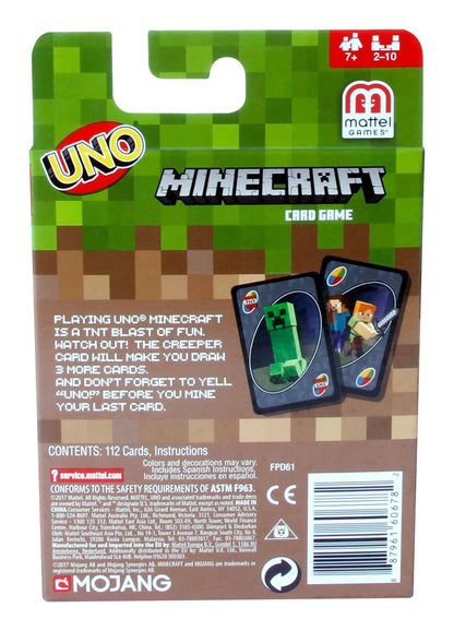 Uno Minecraft