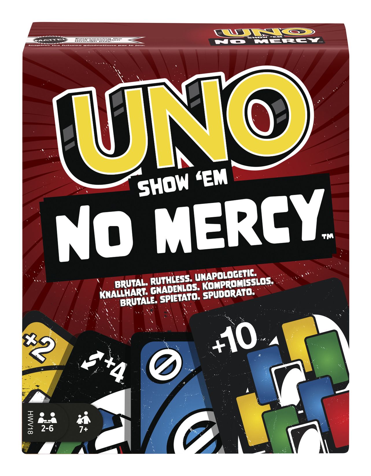 Uno Show Em No Mercy