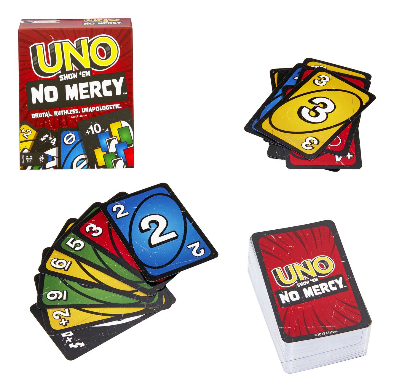 Uno Show Em No Mercy