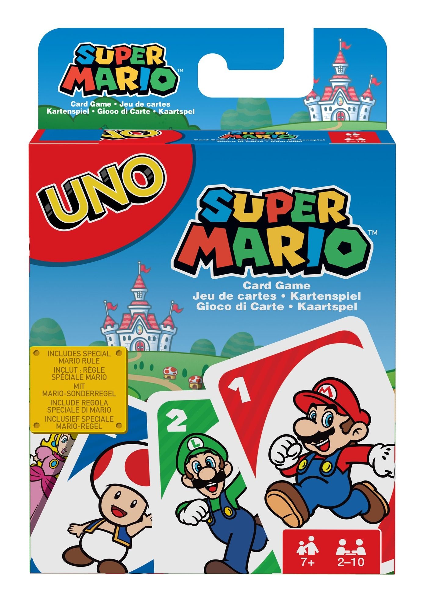 Uno Super Mario Bros