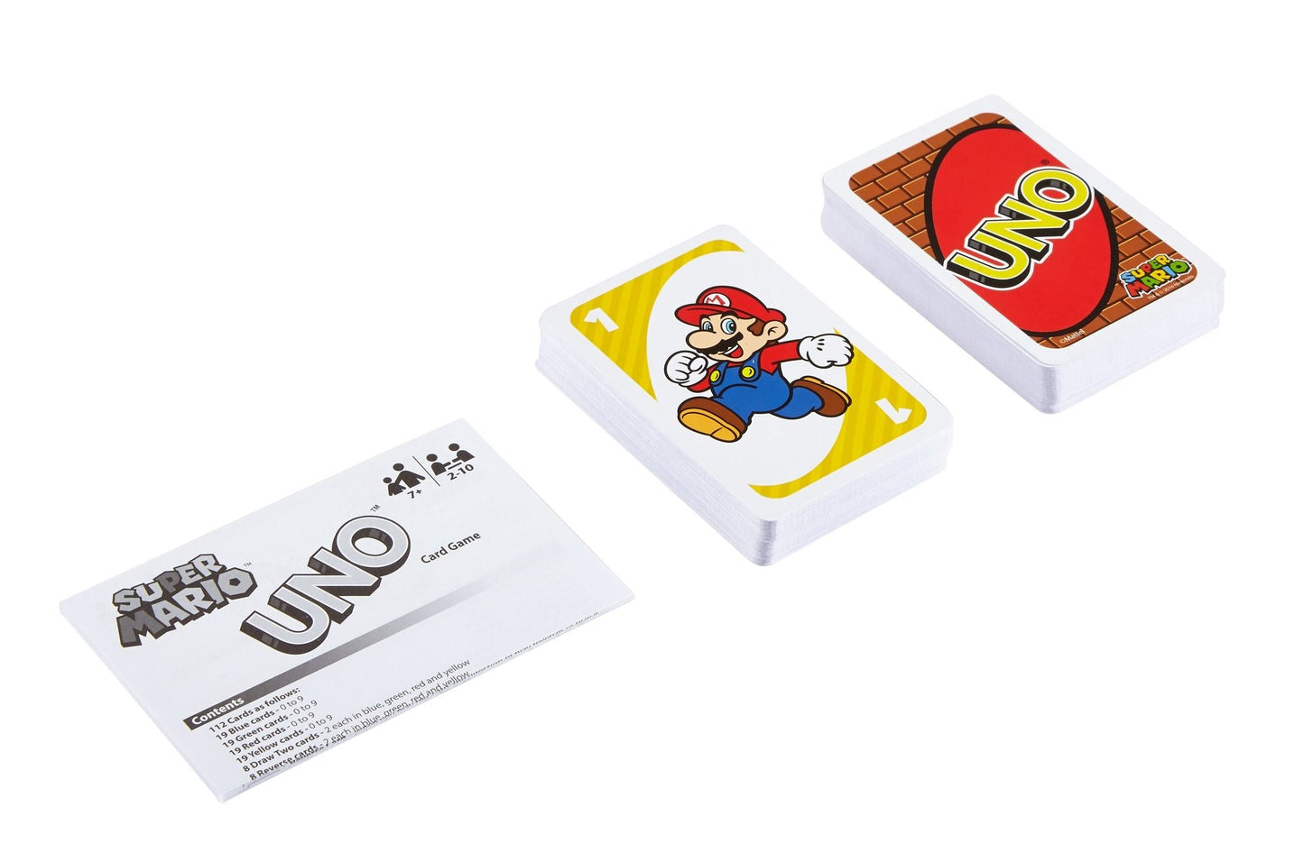 Uno Super Mario Bros