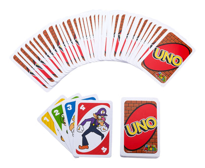 Uno Super Mario Bros