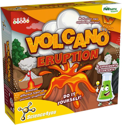 Volcano Eruption