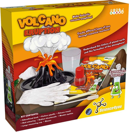 Volcano Eruption