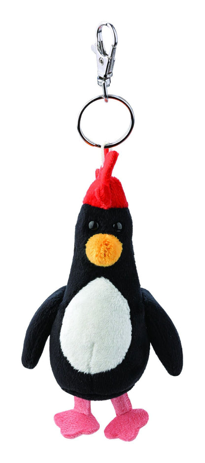 Wallace & Gromit Feathers Keychain