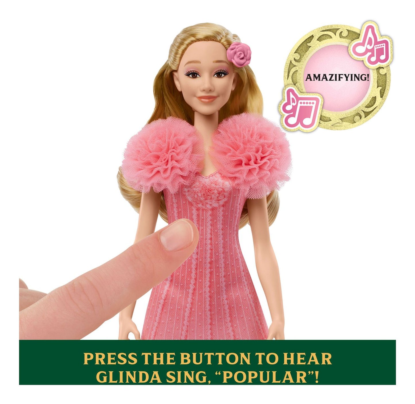 Wicked Singing Glinda Fashion Doll