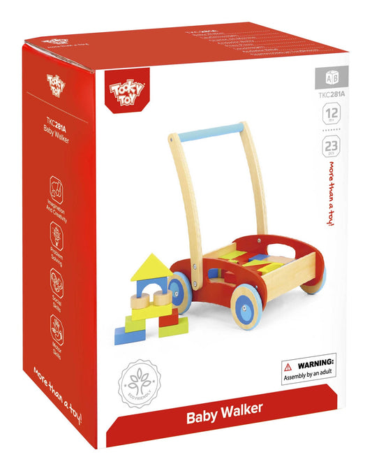 Wooden Baby Walker