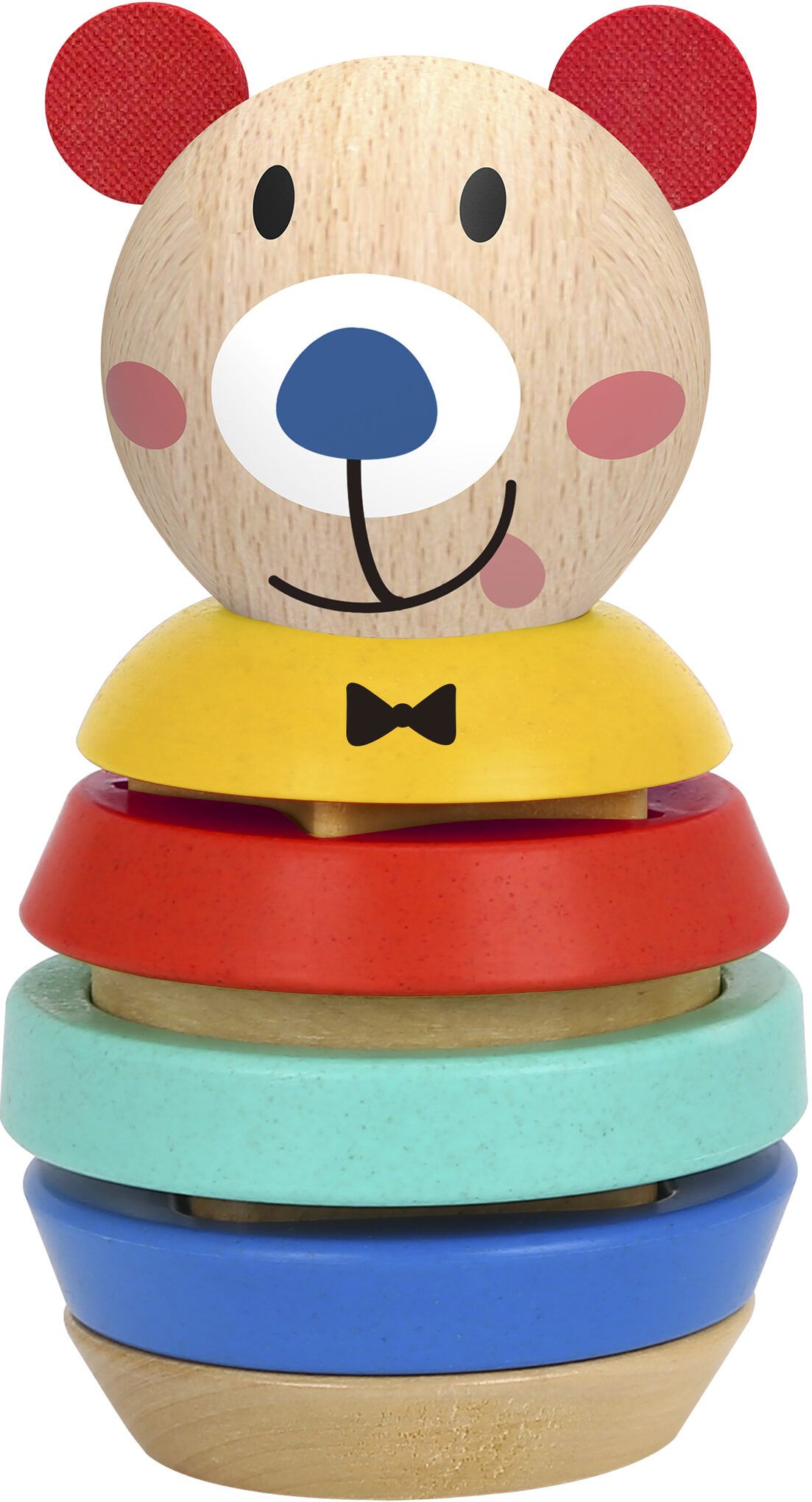 Wooden Bear Shape Sorter