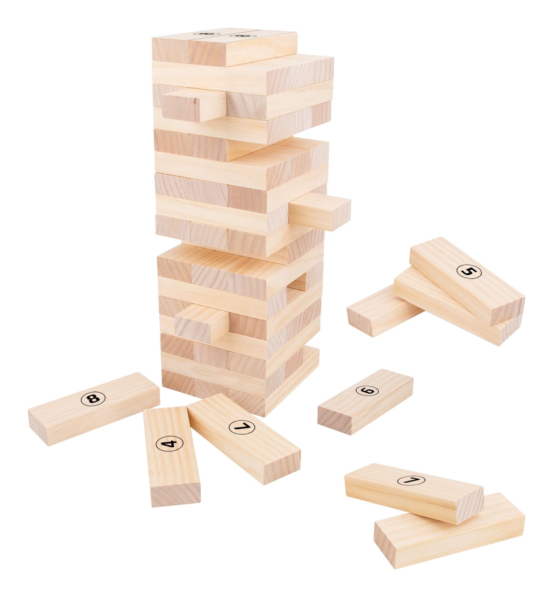 Wooden Blocks Floor Game