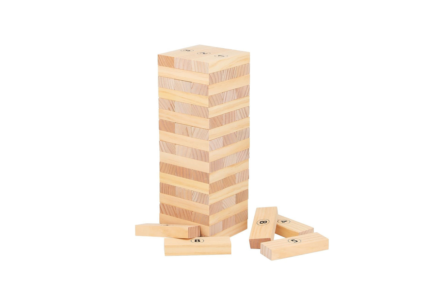 Wooden Blocks Floor Game