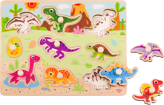 Wooden Dinosaur Puzzle