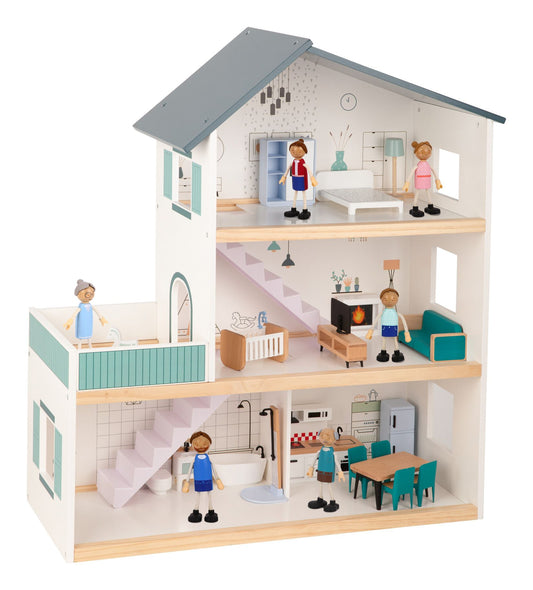 Wooden Doll House