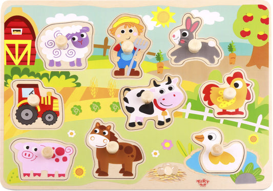 Wooden Farm Puzzle