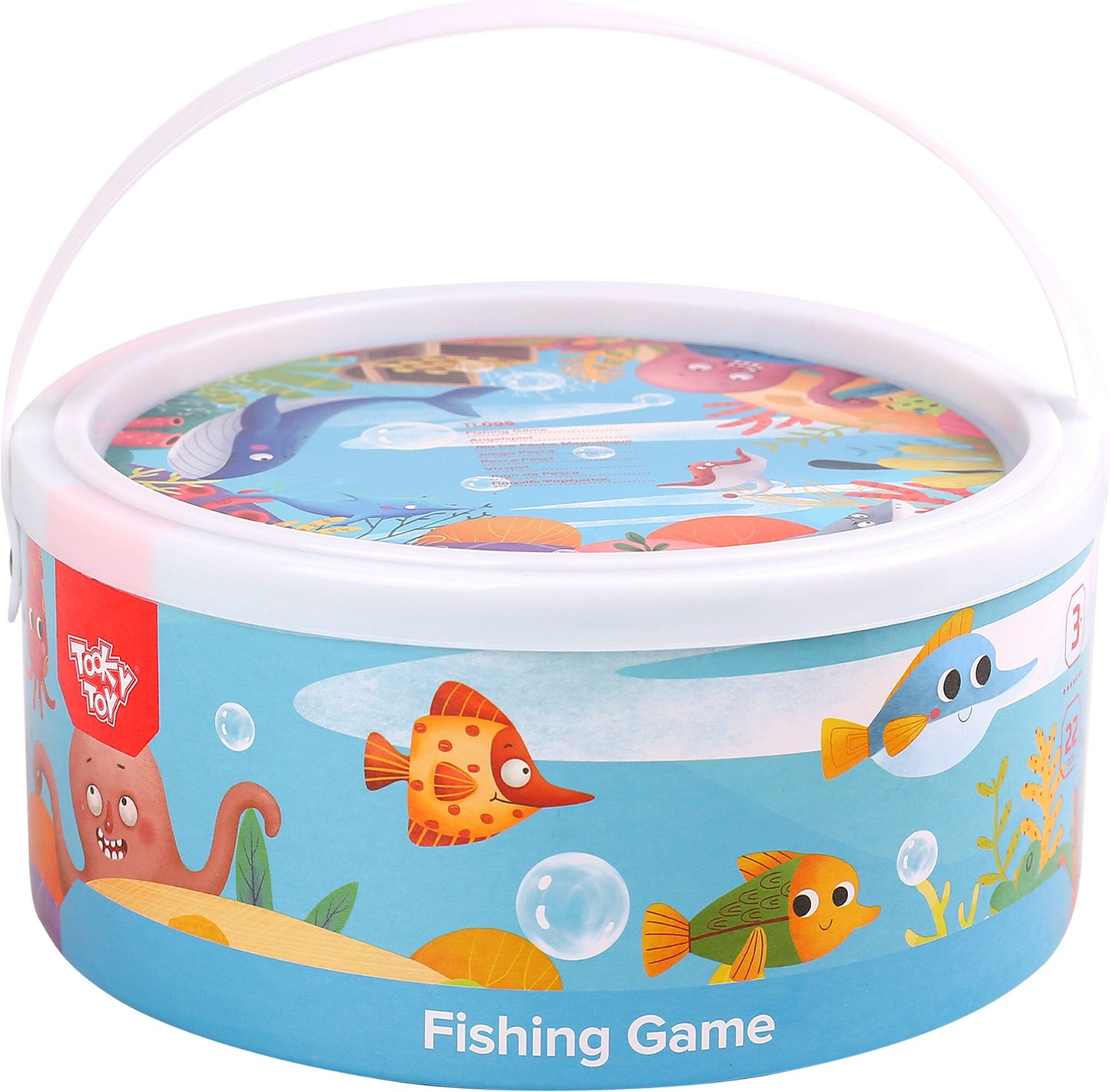 Wooden Fishing Game