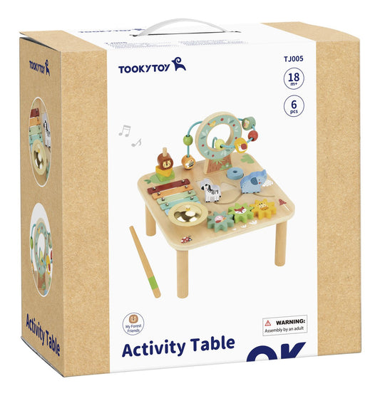 Wooden Forest Activity Table