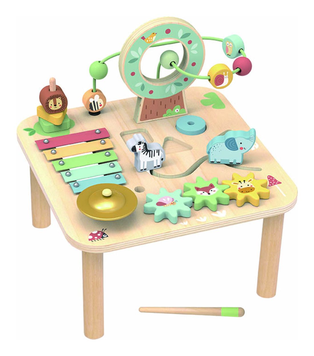 Wooden Forest Activity Table