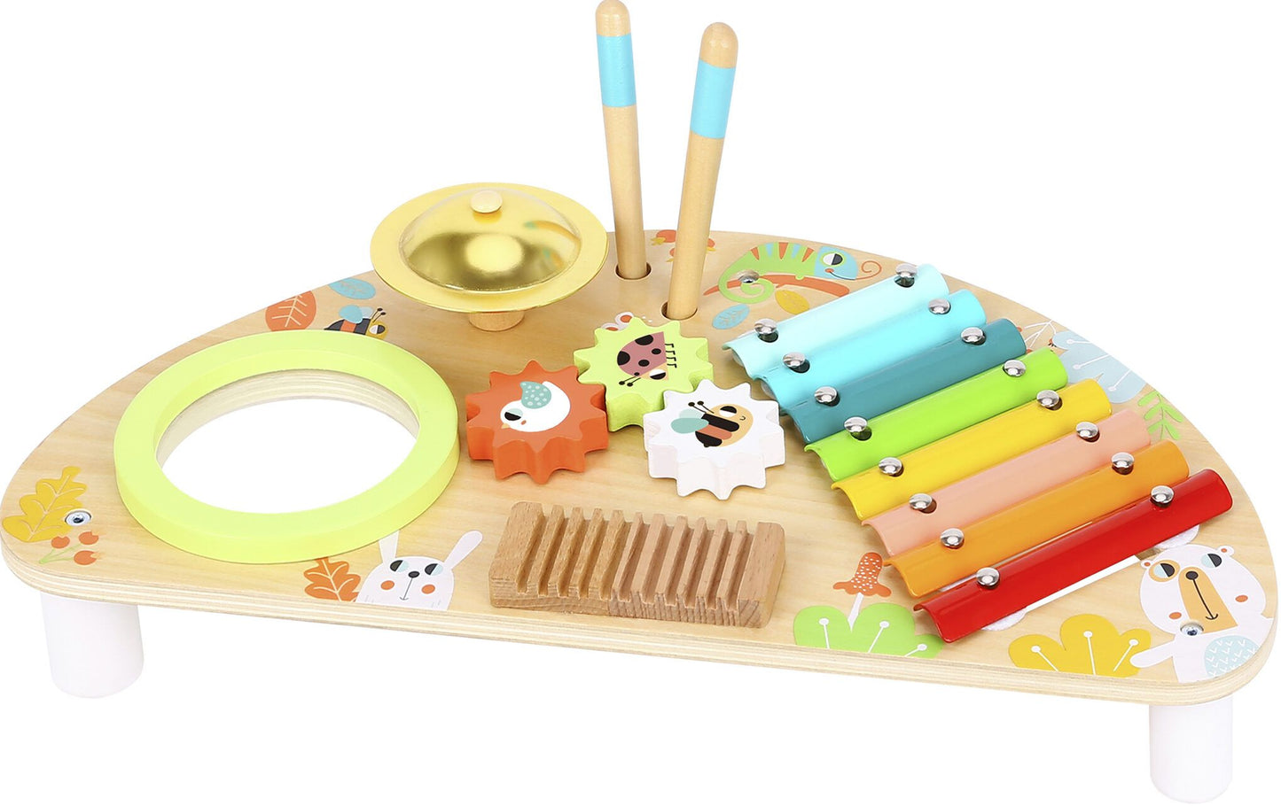 Wooden Multi Function Music Centre