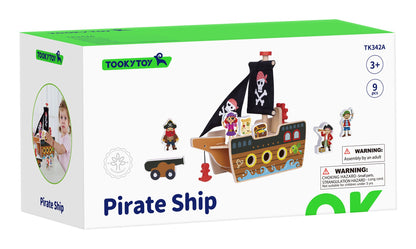 Wooden Pirate Ship