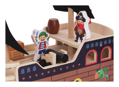 Wooden Pirate Ship