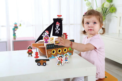 Wooden Pirate Ship