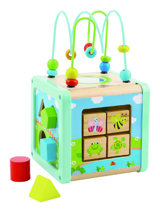 Wooden Play Cube