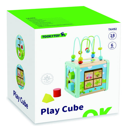Wooden Play Cube