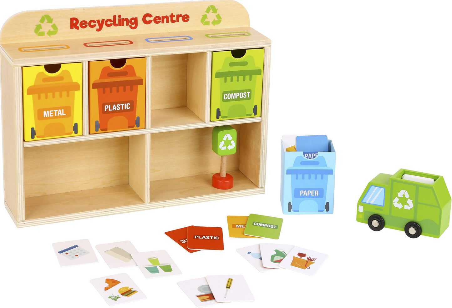 Wooden Recycling Centre