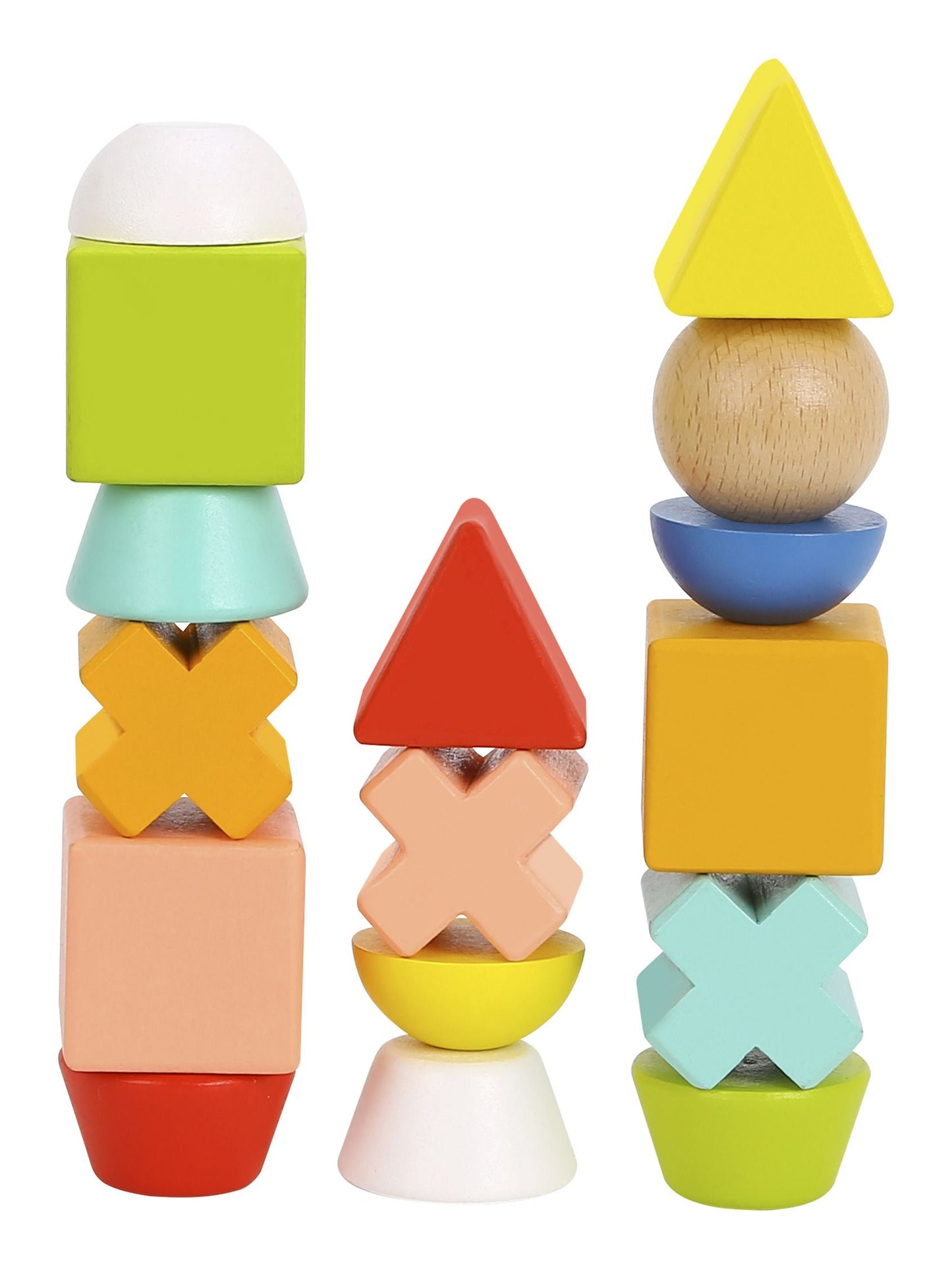 Wooden Stacking Game