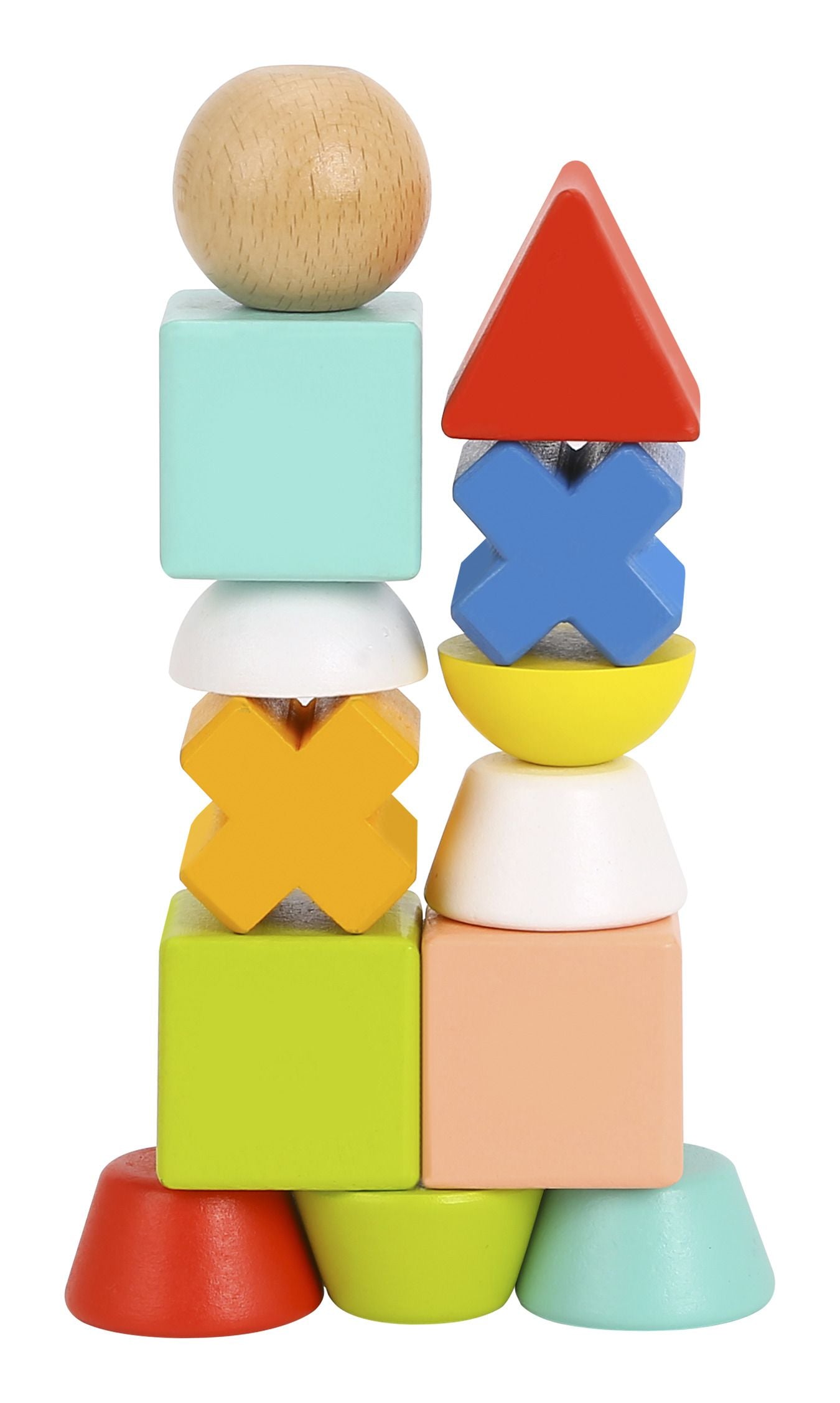 Wooden Stacking Game