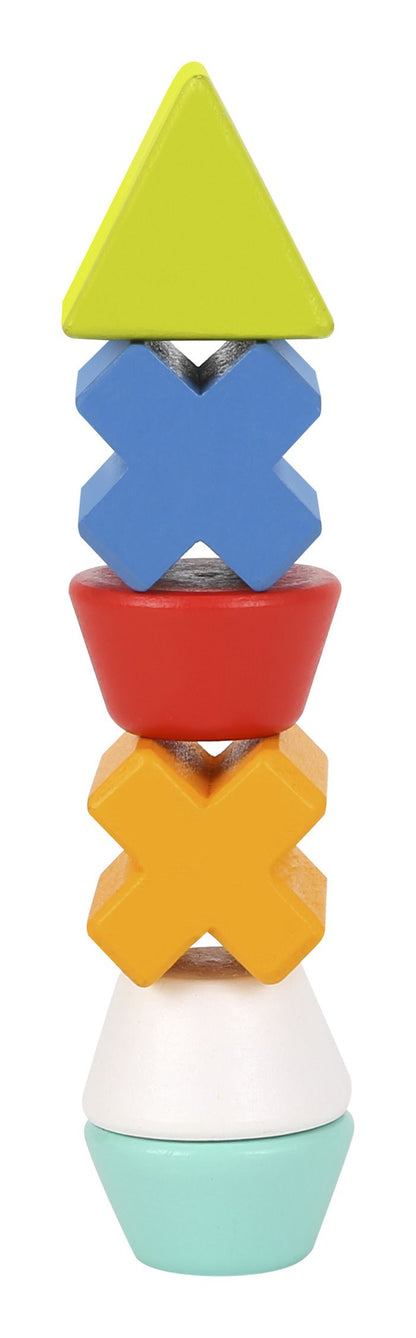 Wooden Stacking Game