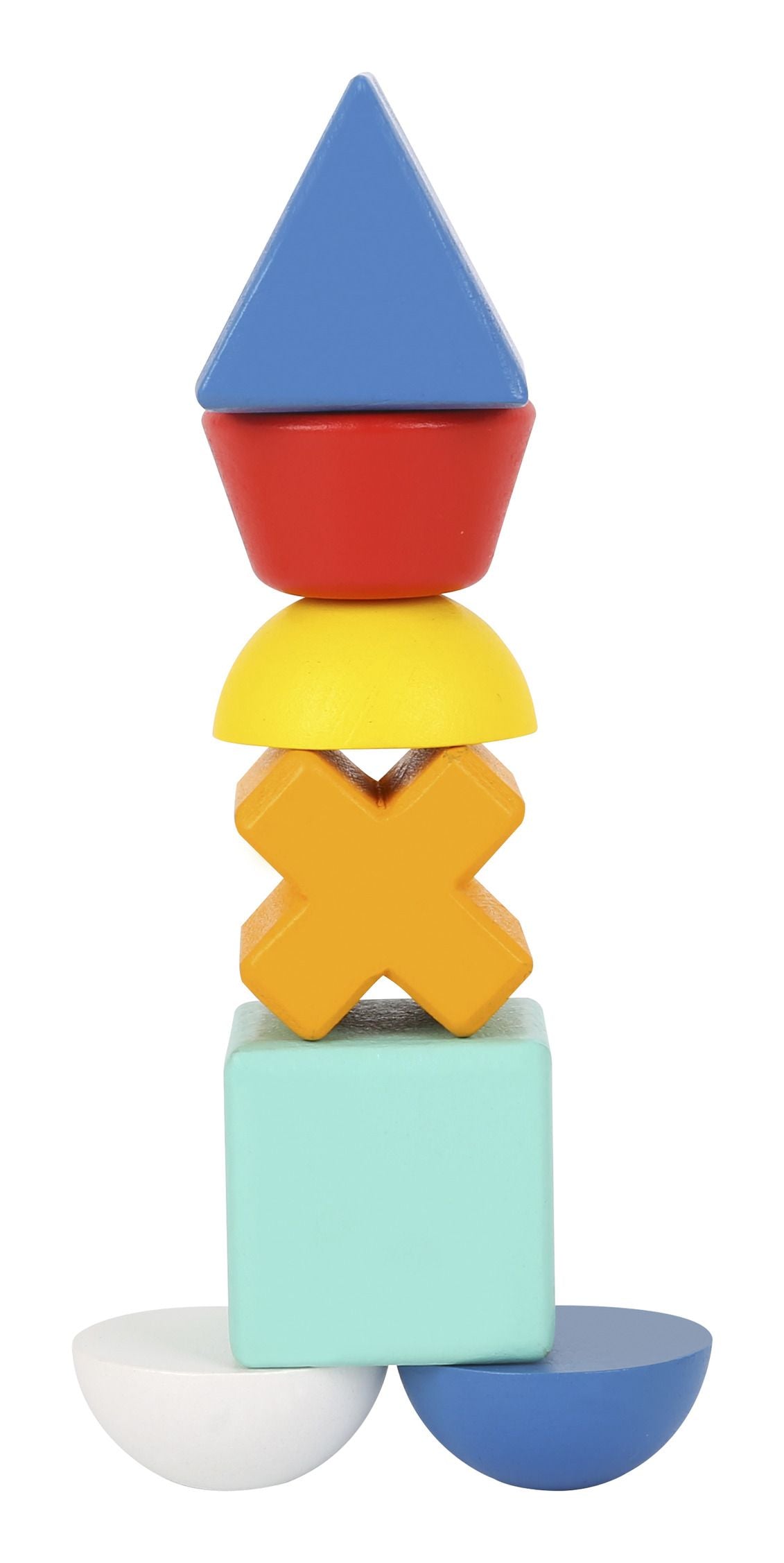 Wooden Stacking Game