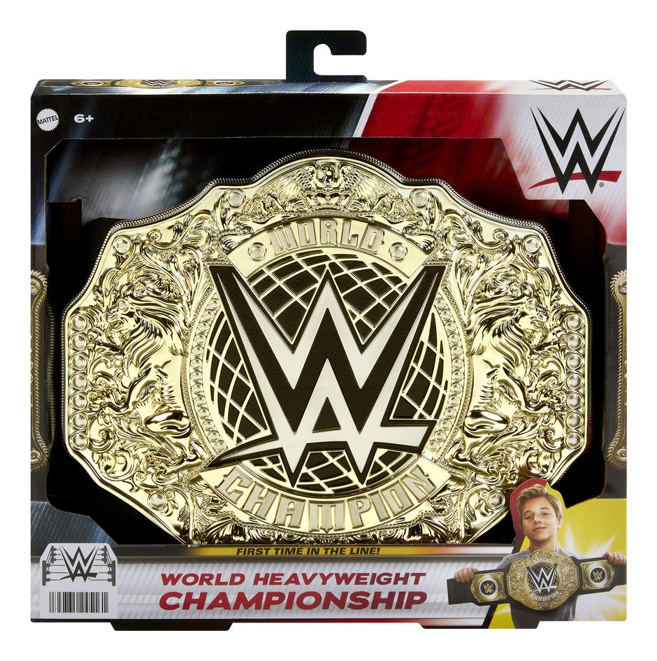 WWE Gold Heavyweight Title